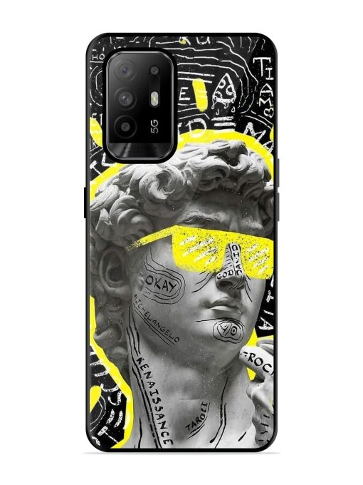 The Renaissance Rockstar Glossy Soft Edge Case for Oppo F19 Pro Plus Chachhi