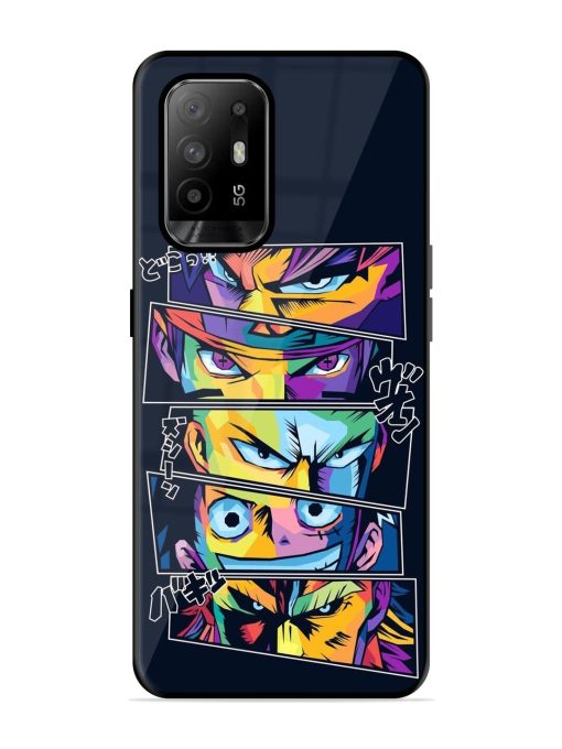 One Piece Powerhouse Glossy Soft Edge Case for Oppo F19 Pro Plus Chachhi