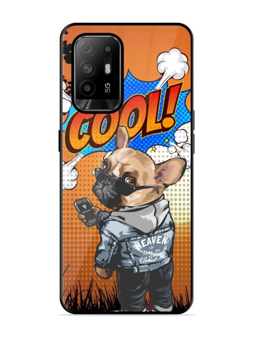 Cool Pup Glossy Soft Edge Case for Oppo F19 Pro Plus Chachhi