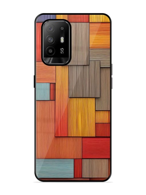 Woodsy Wonders Glossy Soft Edge Case for Oppo F19 Pro Plus Chachhi