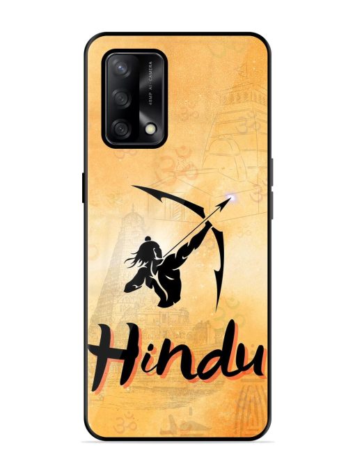 Hindu Glossy Soft Edge Case for Oppo F19S Chachhi