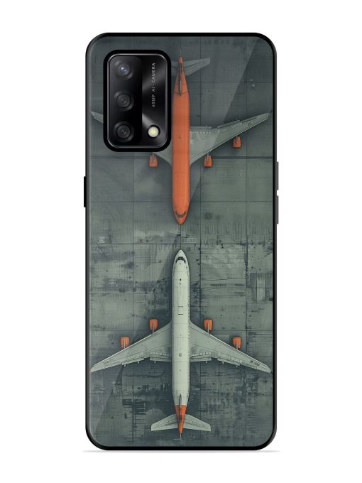 Grounded Giants Glossy Soft Edge Case for Oppo F19S