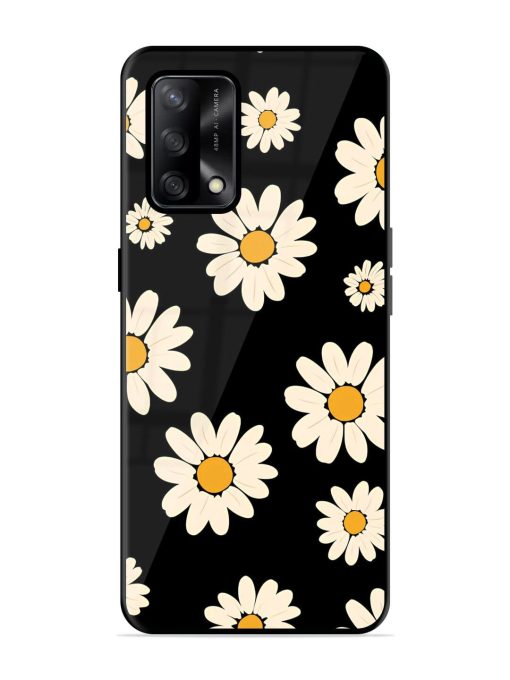 Daisies In The Night Glossy Soft Edge Case for Oppo F19S Chachhi