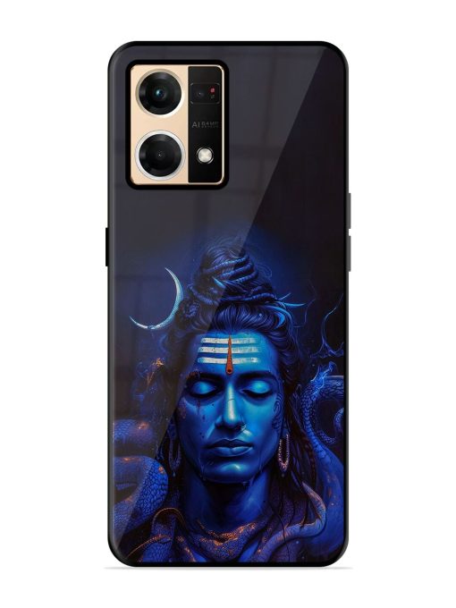 Mystic Mahadev Glossy Soft Edge Case for Oppo F21 Pro (4G) Chachhi