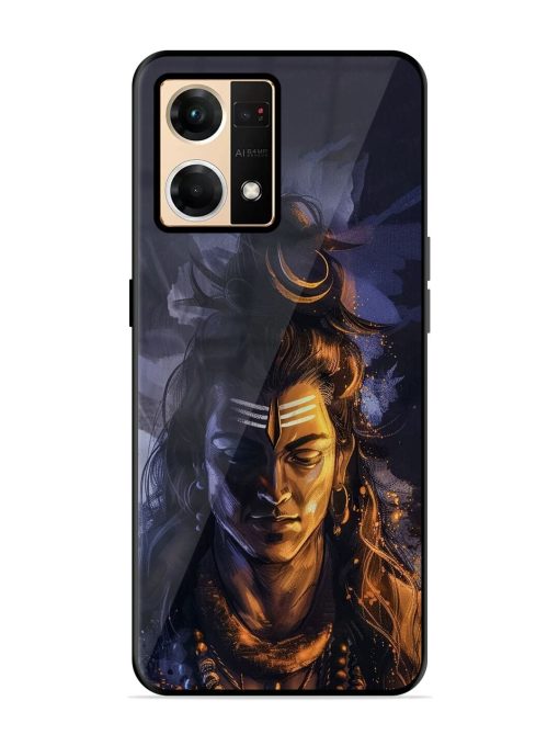 Lord Shiva Glossy Soft Edge Case for Oppo F21 Pro (4G) Chachhi