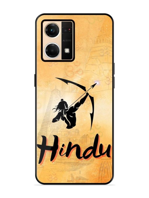 Hindu Glossy Soft Edge Case for Oppo F21 Pro (4G) Chachhi