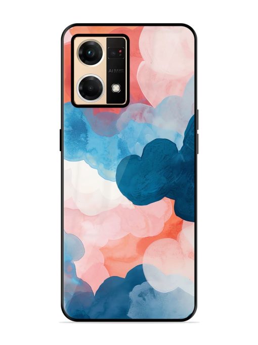 Skyward Dreams Glossy Soft Edge Case for Oppo F21 Pro (4G) Chachhi