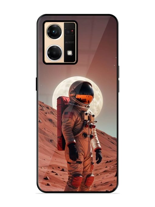 The Red Planet Glossy Soft Edge Case for Oppo F21 Pro (4G) Chachhi