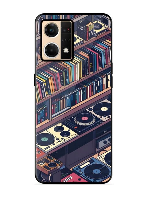 Music Lover'S Haven Glossy Soft Edge Case for Oppo F21 Pro (4G) Chachhi