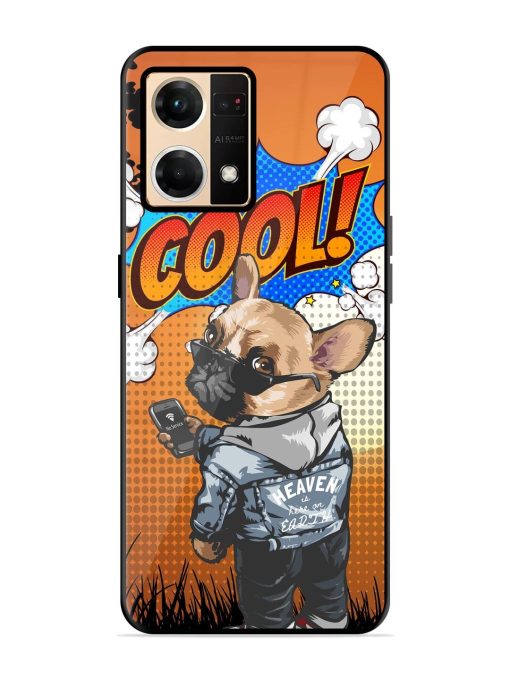 Cool Pup Glossy Soft Edge Case for Oppo F21 Pro (4G) Chachhi