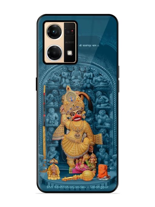 Divine Grace Of Shri Kashtabhanjandev Glossy Soft Edge Case for Oppo F21 Pro (4G) Chachhi