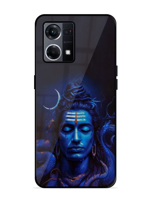 Mystic Mahadev Glossy Soft Edge Case for Oppo F21S Pro (4G) Chachhi