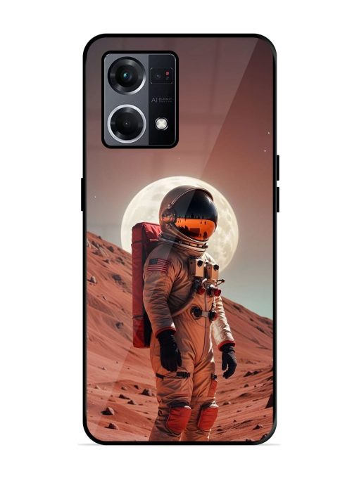 The Red Planet Glossy Soft Edge Case for Oppo F21S Pro (4G) Chachhi