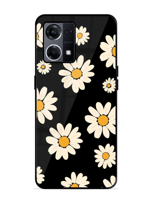 Daisies In The Night Glossy Soft Edge Case for Oppo F21S Pro (4G)