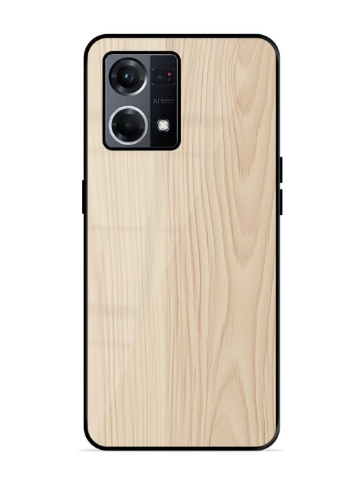 Textured Timber Glossy Soft Edge Case for Oppo F21S Pro (4G)