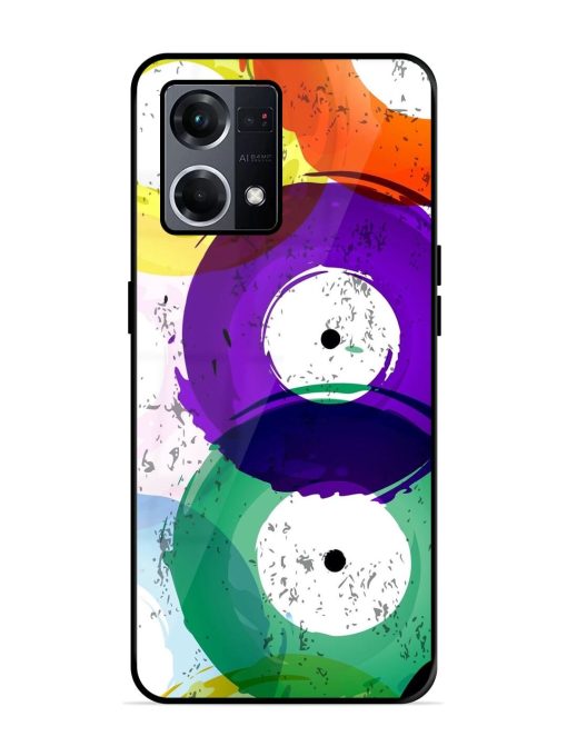 Vinyl Vibrations Glossy Soft Edge Case for Oppo F21S Pro (4G) Chachhi