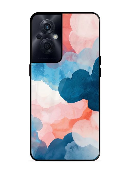 Skyward Dreams Glossy Soft Edge Case for Oppo F21S Pro (5G) Chachhi