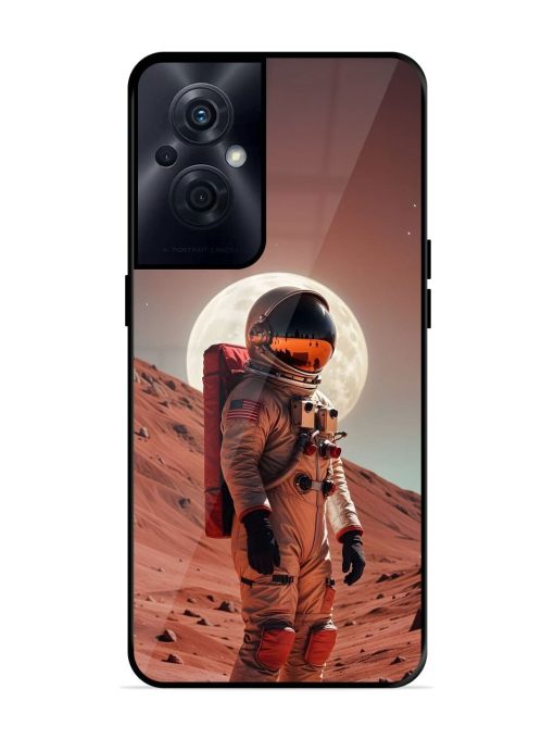 The Red Planet Glossy Soft Edge Case for Oppo F21S Pro (5G) Chachhi