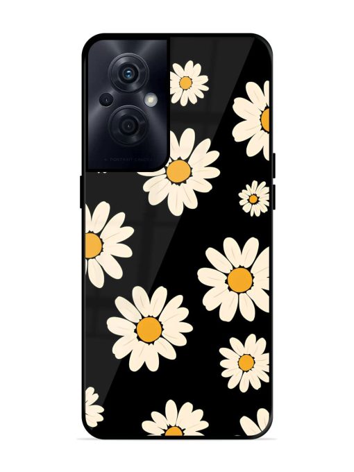 Daisies In The Night Glossy Soft Edge Case for Oppo F21S Pro (5G) Chachhi