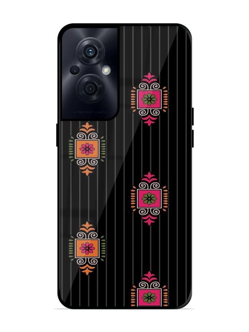 Ornate Elegance Glossy Soft Edge Case for Oppo F21S Pro (5G) Chachhi