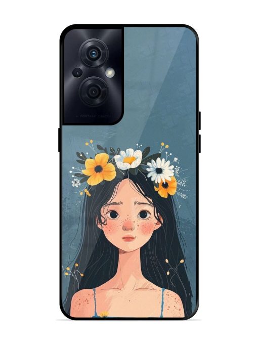 Gurl Art Glossy Soft Edge Case for Oppo F21S Pro (5G) Chachhi