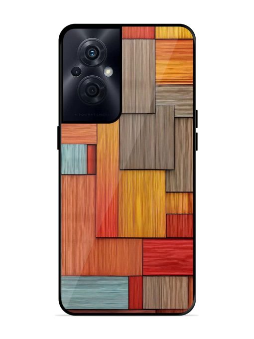 Woodsy Wonders Glossy Soft Edge Case for Oppo F21S Pro (5G) Chachhi