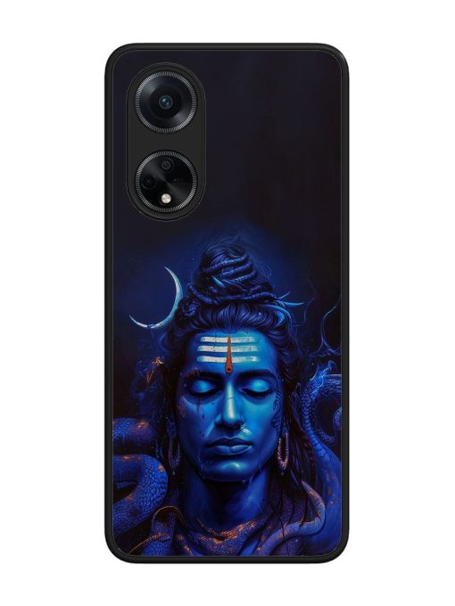 Mystic Mahadev Glossy Soft Edge Case for Oppo F23 (5G) Chachhi