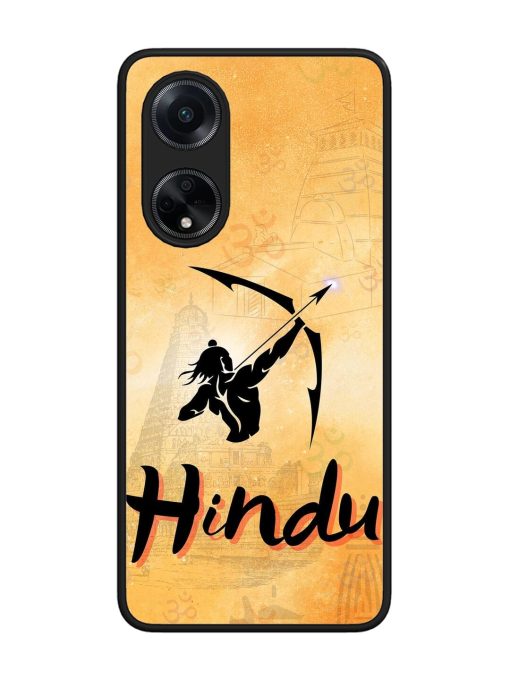 Hindu Glossy Soft Edge Case for Oppo F23 (5G) Chachhi