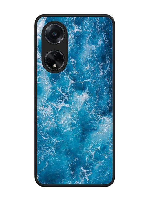Oceanic Abyss Glossy Soft Edge Case for Oppo F23 (5G)