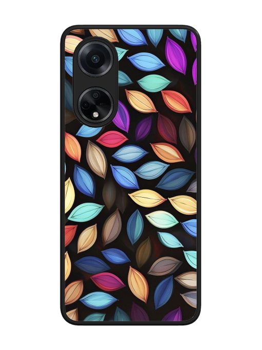 Colorful Kaleidoscope Glossy Soft Edge Case for Oppo F23 (5G) Chachhi