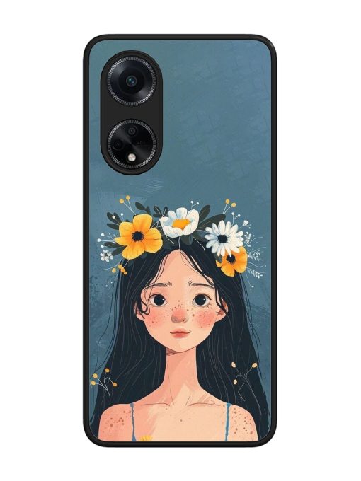 Gurl Art Glossy Soft Edge Case for Oppo F23 (5G)