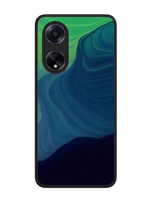 Oceanic Dreams Glossy Soft Edge Case for Oppo F23 (5G) Chachhi