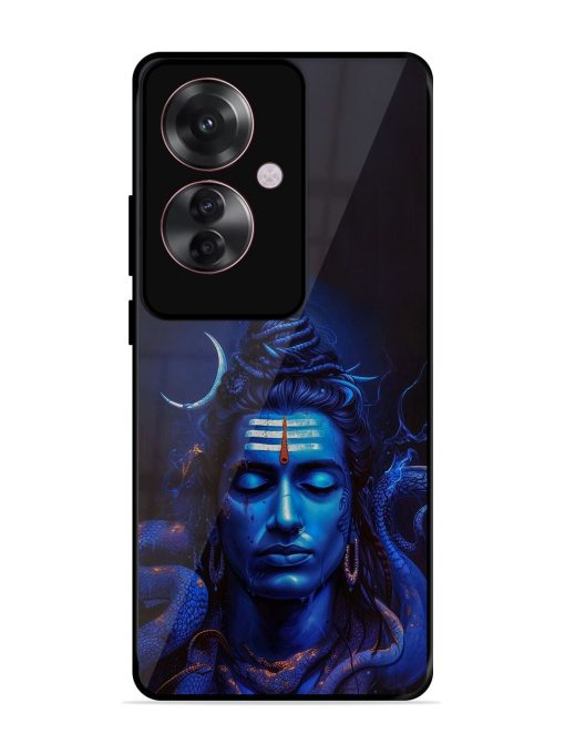 Mystic Mahadev Glossy Soft Edge Case for Oppo F25 Pro (5G) Chachhi