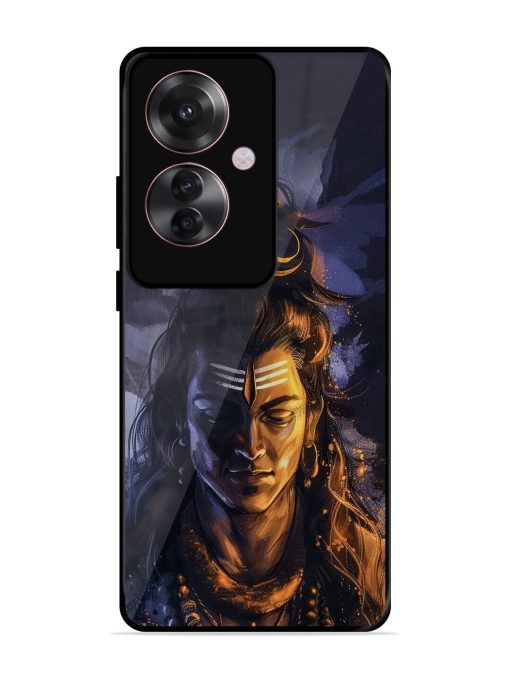 Lord Shiva Glossy Soft Edge Case for Oppo F25 Pro (5G) Chachhi