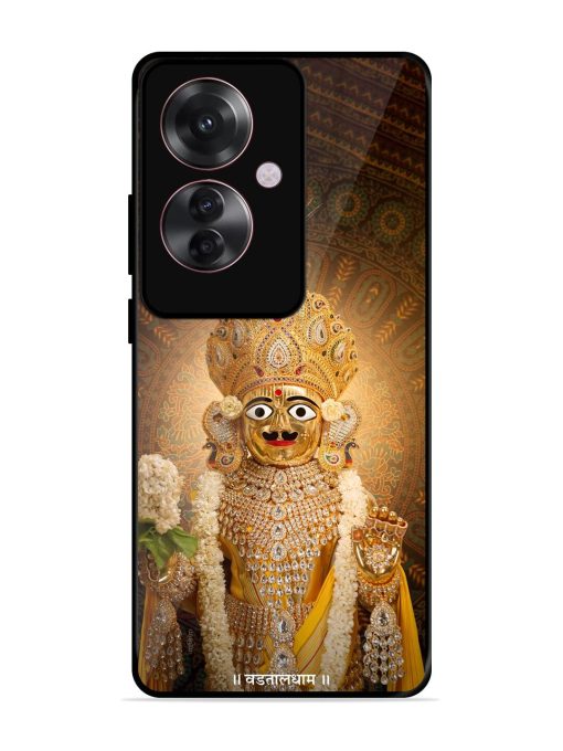 Hare Krishna Maharaj Glossy Soft Edge Case for Oppo F25 Pro (5G) Chachhi