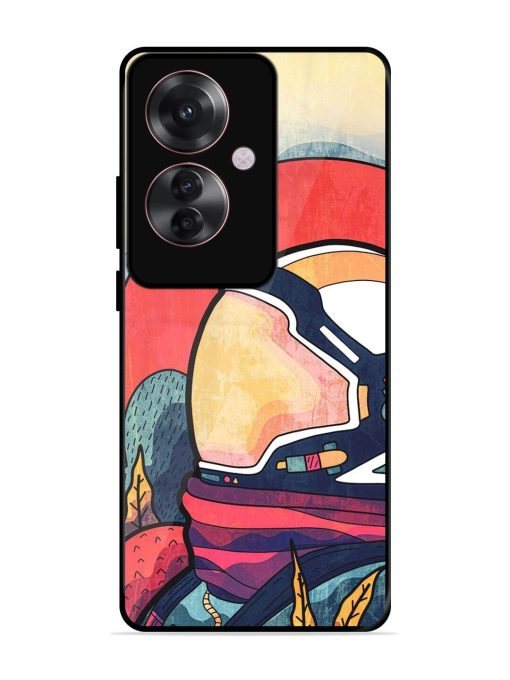 Cosmic Daydream Glossy Soft Edge Case for Oppo F25 Pro (5G)