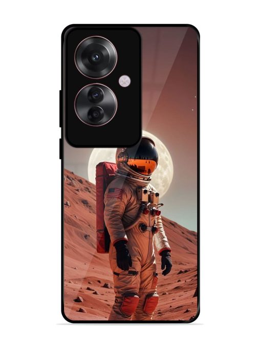 The Red Planet Glossy Soft Edge Case for Oppo F25 Pro (5G) Chachhi