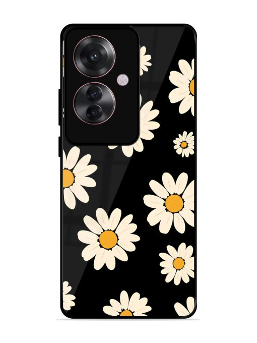 Daisies In The Night Glossy Soft Edge Case for Oppo F25 Pro (5G) Chachhi