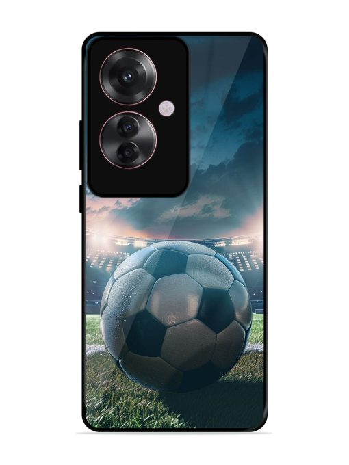 Beautiful Game Glossy Soft Edge Case for Oppo F25 Pro (5G) Chachhi