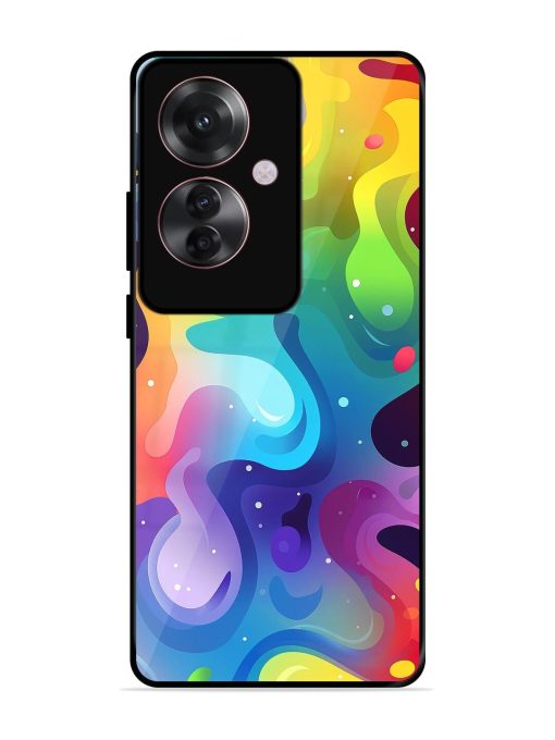 Rainbow River Glossy Soft Edge Case for Oppo F25 Pro (5G)