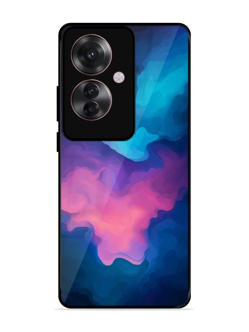 Cosmic Canvas Glossy Soft Edge Case for Oppo F25 Pro (5G) Chachhi