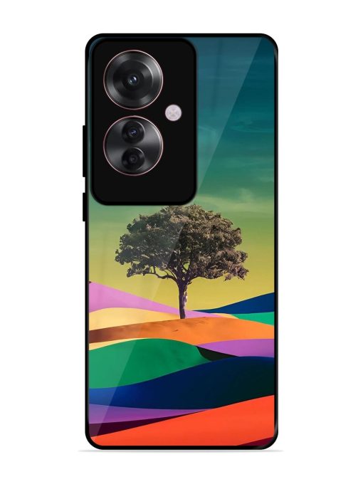 Rainbow'S Lone Sentinel Glossy Soft Edge Case for Oppo F25 Pro (5G) Chachhi