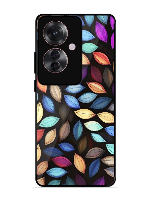 Colorful Kaleidoscope Glossy Soft Edge Case for Oppo F25 Pro (5G) Chachhi