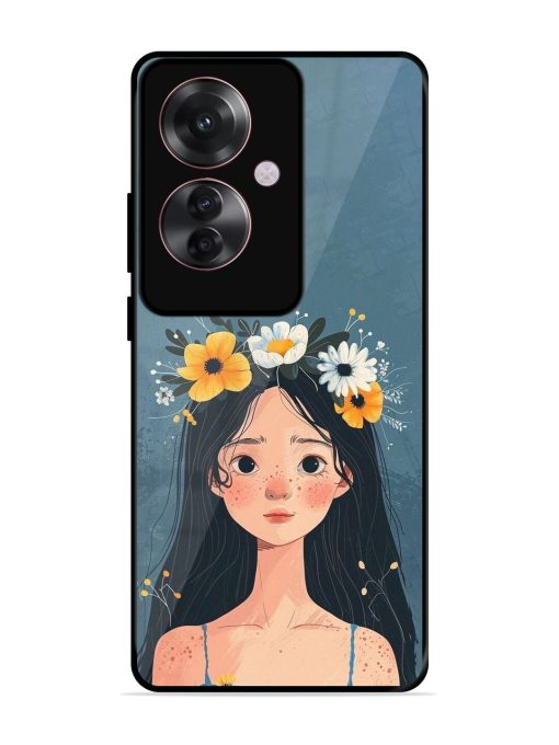 Gurl Art Glossy Soft Edge Case for Oppo F25 Pro (5G) Chachhi