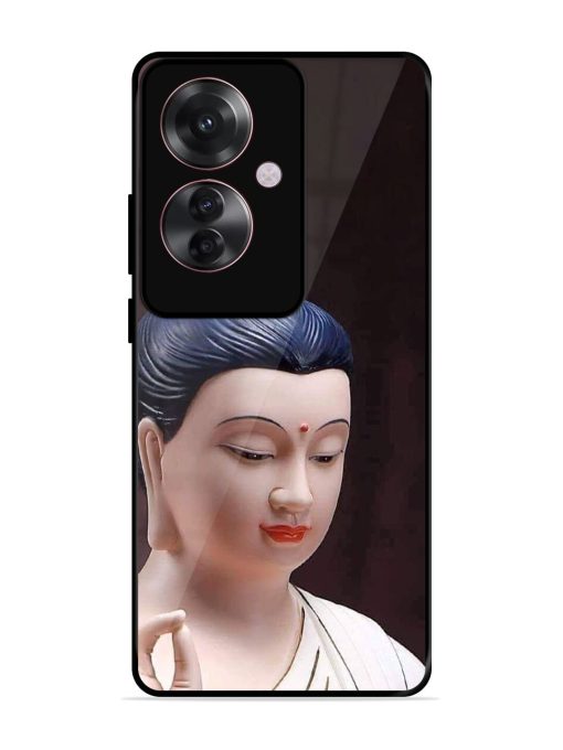 Budhha Glossy Soft Edge Case for Oppo F25 Pro (5G) Chachhi