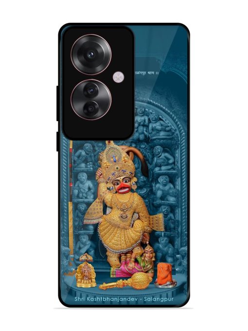 Divine Grace Of Shri Kashtabhanjandev Glossy Soft Edge Case for Oppo F25 Pro (5G)