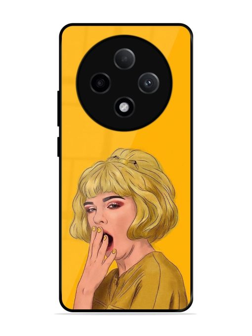 The Yaw Glossy Soft Edge Case for Oppo F27 Pro Plus (5G)