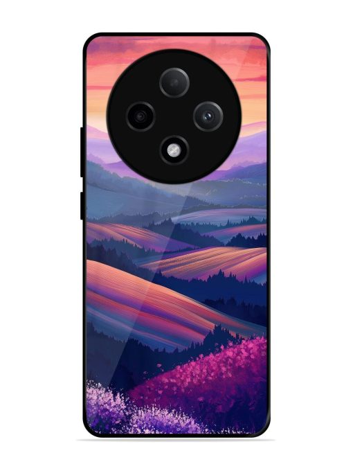 Twilight'S Embrace Glossy Soft Edge Case for Oppo F27 Pro Plus (5G)