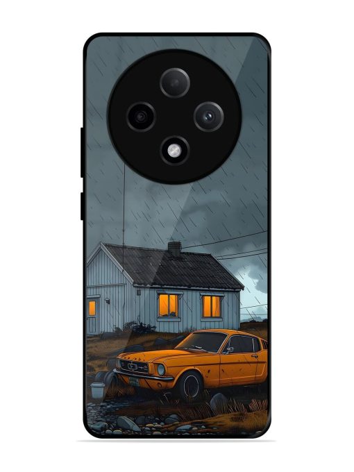 Rainy Day Retreat Glossy Soft Edge Case for Oppo F27 Pro Plus (5G)
