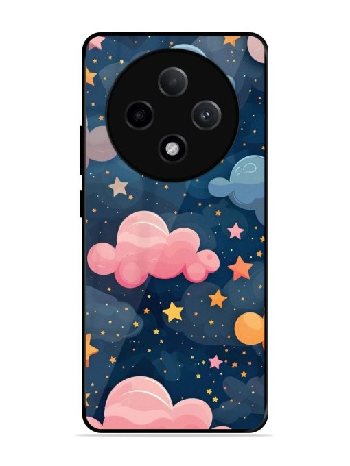 Twinkling Dreams Glossy Soft Edge Case for Oppo F27 Pro Plus (5G)
